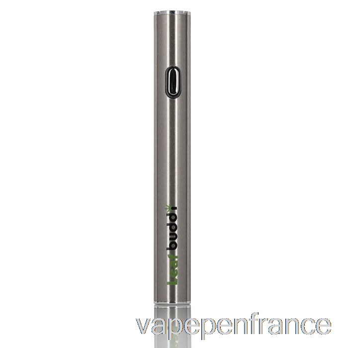 Leaf Buddi Mini 280mah Batterie Stylo Vape En Acier Inoxydable